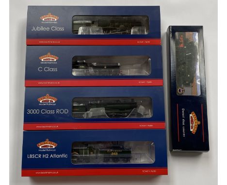 OO gauge: 5 Bachmann Branch-Line locomotives. All boxed. (5)