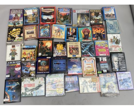 38 boxed Atari games console games. (38) [NO RESERVE]