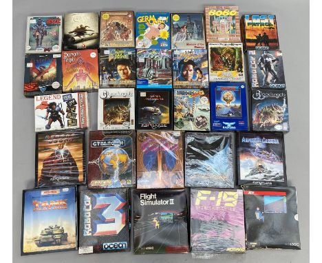 30 boxed Atari games console games. (30) [NO RESERVE]