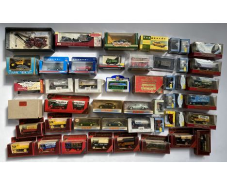 48x assorted diecast models incluidng&nbsp; Matchbox models of Yesteryear, Vanguards, Oxford 1:76 scale examples etc. all box
