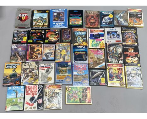 36 boxed Commodore 64 (C64 CBM 64) games console games. (36) [NO RESERVE]