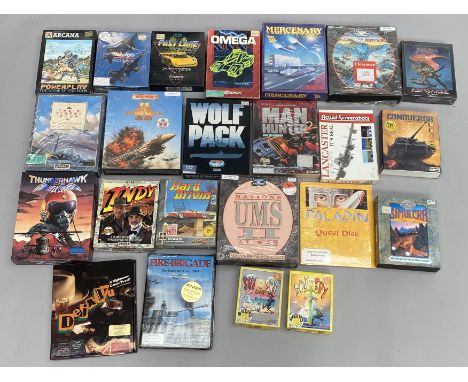 23 boxed Atari games console games. (23) [NO RESERVE]