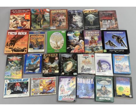 25 boxed Atari games console games. (25) [NO RESERVE]