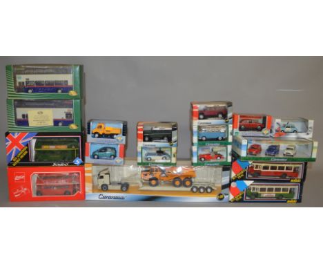 17x boxed diecast models including Cararama and Solido.
