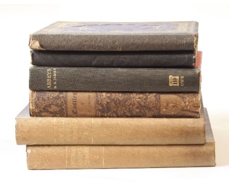 Bonney (T G) Cathedrals and Abbey Churches of England and Wales, two volumes, London 1891 Oman (C) and Jones (M R) Castles an