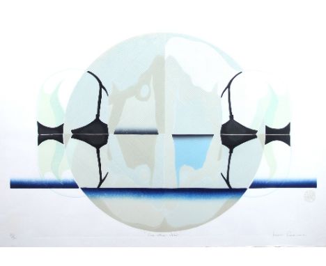 Leon Piesowocki (British, born 1925) [ARR]/ The Other Orbit/ limited edition 31/60, monogrammed and dated '70, signed and ins