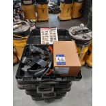 5x Scott RAS asbestos pro masks