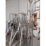 4 various folding platforms