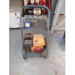 Petrol pressure washer