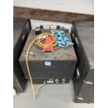 Modular shower unit with water heater & control box