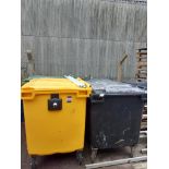 5 wheelie bins and contents of 1 tonne bags (The items in this lot have been utilised in Asbestos
