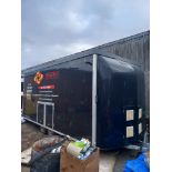 Towable welfare unit with office & canteen (The items in this lot have been utilised in Asbestos