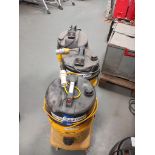 3x dry industrial vacuum cleaners (The items in this lot have been utilised in Asbestos removal