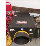 4000 negative pressure unit (The items in this lot have been utilised in Asbestos removal and