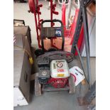 Huttenbens petrol pressure washer