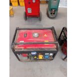 Honda engine powered petrol generator 110 & 240V