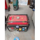 Honda engine powered petrol generator 110 & 240V