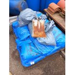 Pallet of J Blast shot blast beads