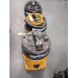 3x dry industrial vacuum cleaners (The items in this lot have been utilised in Asbestos removal