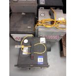 3x 500 negative pressure unit (The items in this lot have been utilised in Asbestos removal and