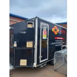 Towable Asbestos DCU Trailer with air lock & shower (The items in this lot have been utilised in