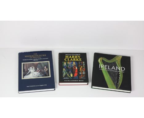 Irish Art: Strickland - Dictionary of Irish Art, 2 vols. D. 1989 Reprint; Crookshank &amp; Glin, The Watercolours of Ireland,
