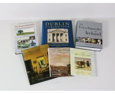 Books: Irish interest: O'Brien (Jacqueline) Guinness (Desmond) Dublin A Grand Tour, lg. 4to L. 1994, First Edn., Signed by bo