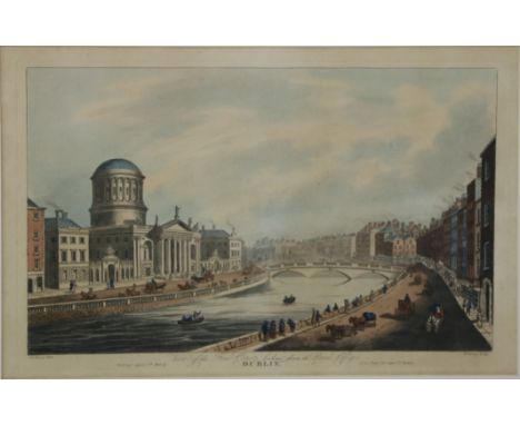 After Samuel Frederick Brocas (1792 - 1847)Coloured Engravings: An important and complete Suite of 12 impressive and attracti