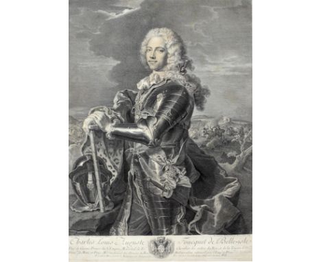 V. Green after Sir Joshua ReynoldsMezzotint Portrait: "[Louisa Countess of Aylesford]" inscribed 'Painted by Sir Joshua Reyno