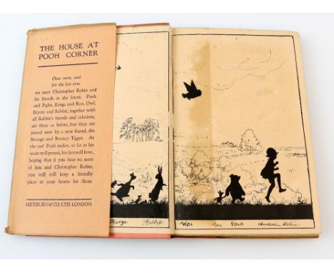 A. A. Milne, 'The House at Pooh Corner', First Edition, 1928. Provenance; Collection of US President Grover Cleveland (1837-1