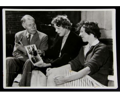 Historic black and white photograph of Esther Cleveland daughter of President Grover Cleveland, with her husband William Sidn