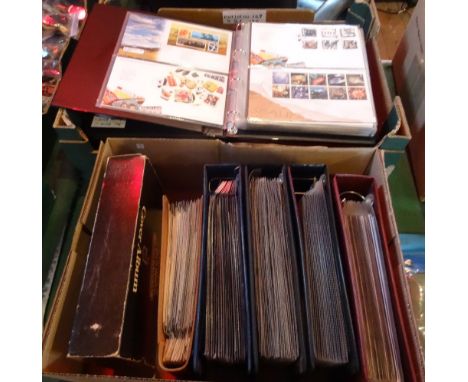 Two boxes containing a large quantity of First Day Covers, late/early 20th century.