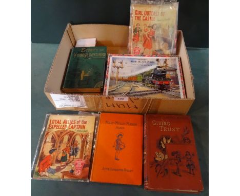 A quantity of mid-20th century children's books, to include: Joyce Lankester Brisley: 'Millie-Molly-Mandy Again', published G