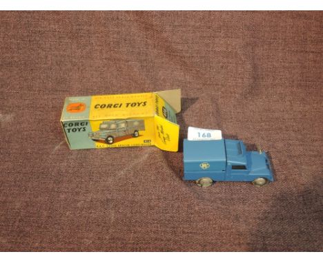 A Corgi diecast, 416 R.A.C Radio Rescue Land-Rover, in original box