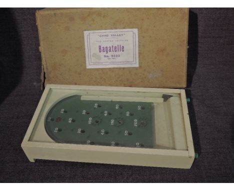 A Chad Valley No9332 Bagatelle, in original box