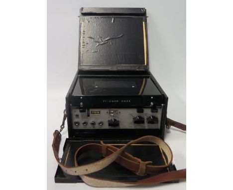 A Fi-Cord 202A Reel to Reel Tape Recorder 