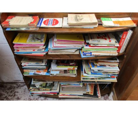 Large collection of Ordnance Survey maps etc