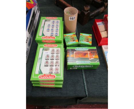 Collection of Subbuteo figures etc