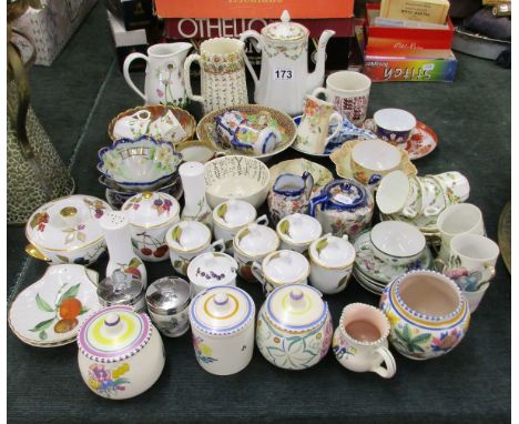 Collection of china to include Poole, Royal Worcester etc