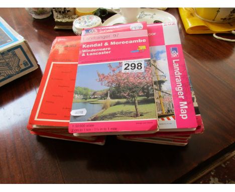 Collection of Ordnance Survey maps