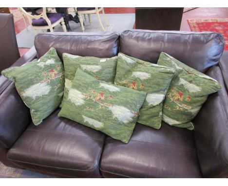 5 cushions - Hunting scenes