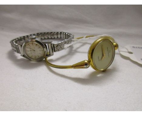 2 ladies watches - Michel Herbelin &amp; Jaeger Lecoultre