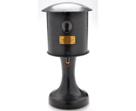 An early 20th Century Pointolite lamp, by The Cambridge Instrument Co. Ltd., London & Cambridge, No. C122150, c.1929, fitted 