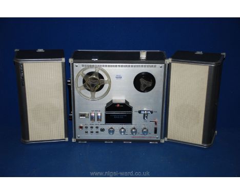 A Sanyo Stereophonic Reel to Reel Tape Recorder