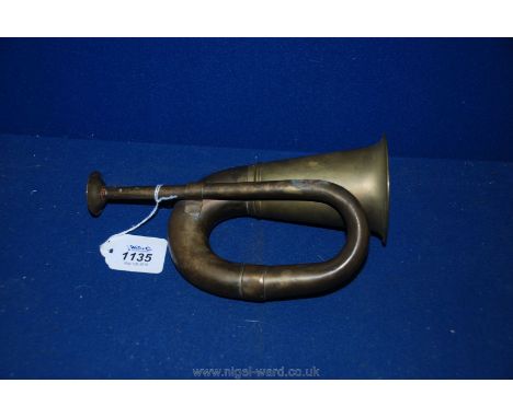 A small brass Bugle