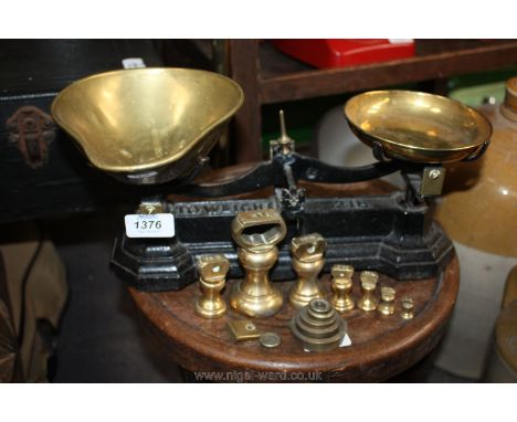 A set of Scales and weights