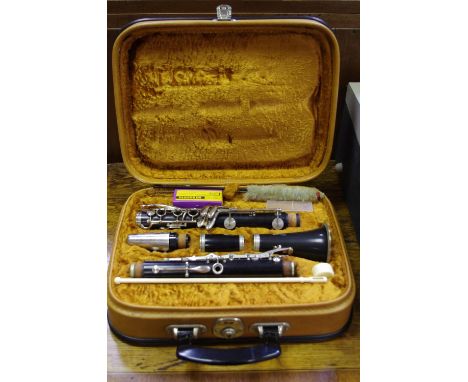 A Corton clarinet (cased)