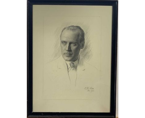 Charging guardsmen, heightened print, two portraits and two other works