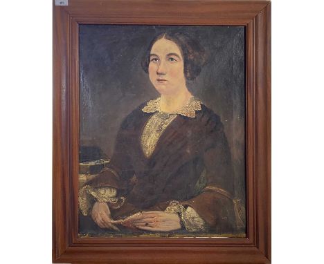 PortraitOil on canvas66 x 51cmCondition report: Framed size: 82 x 67cm