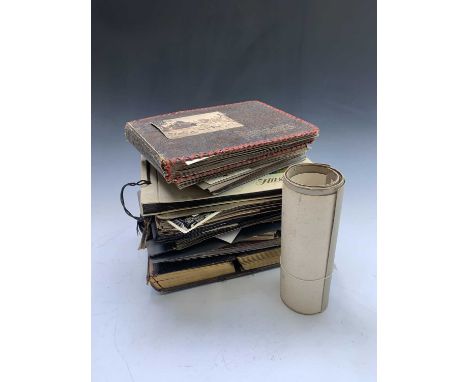 A selection of seven assorted photograph albums, snapshots of holidays including Cornwall, Wales, Devon, Oxford etc, and a Vi
